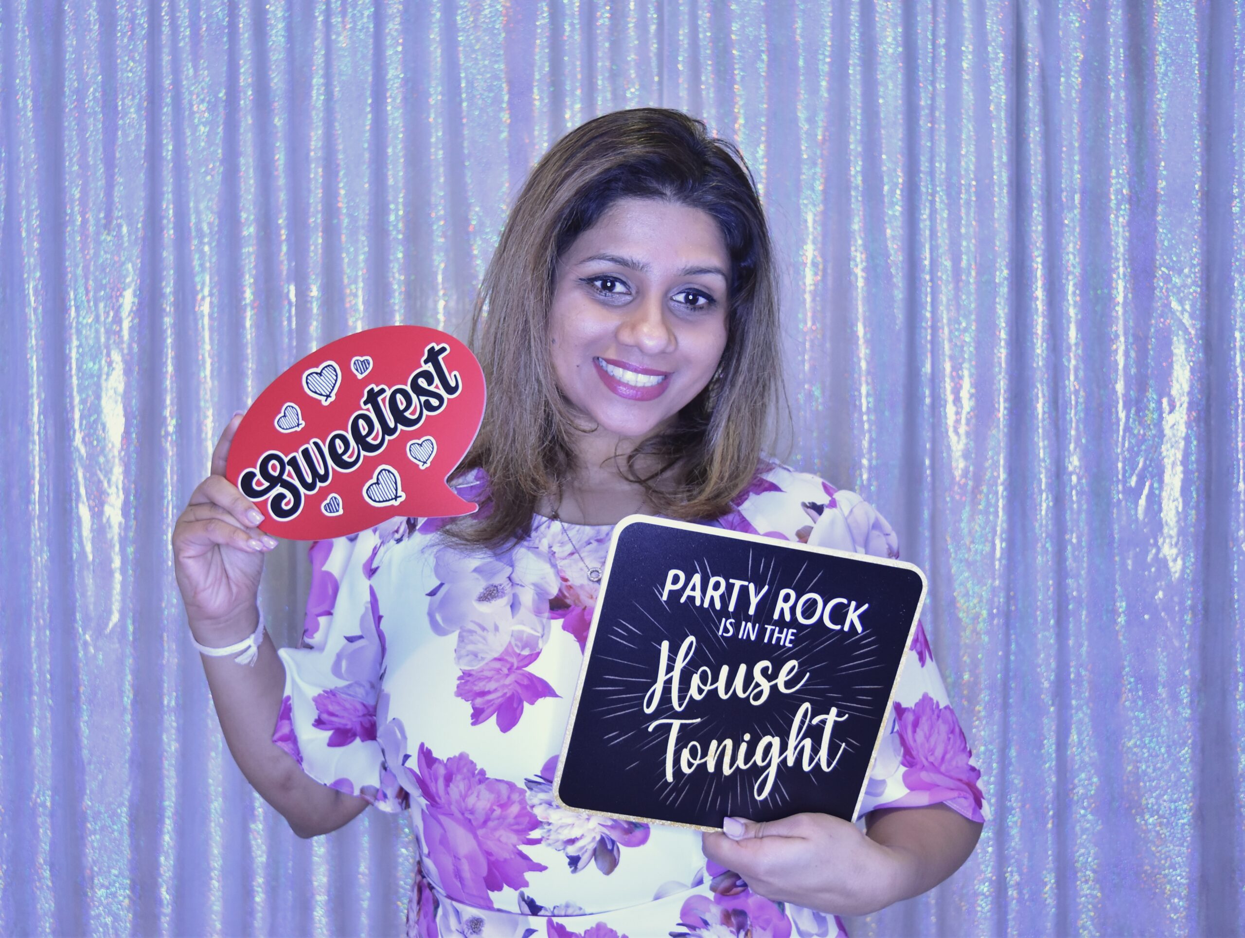 Corporate party photo booths