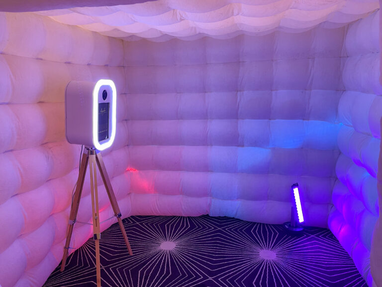 Inflatable photo booth hire Melbourne