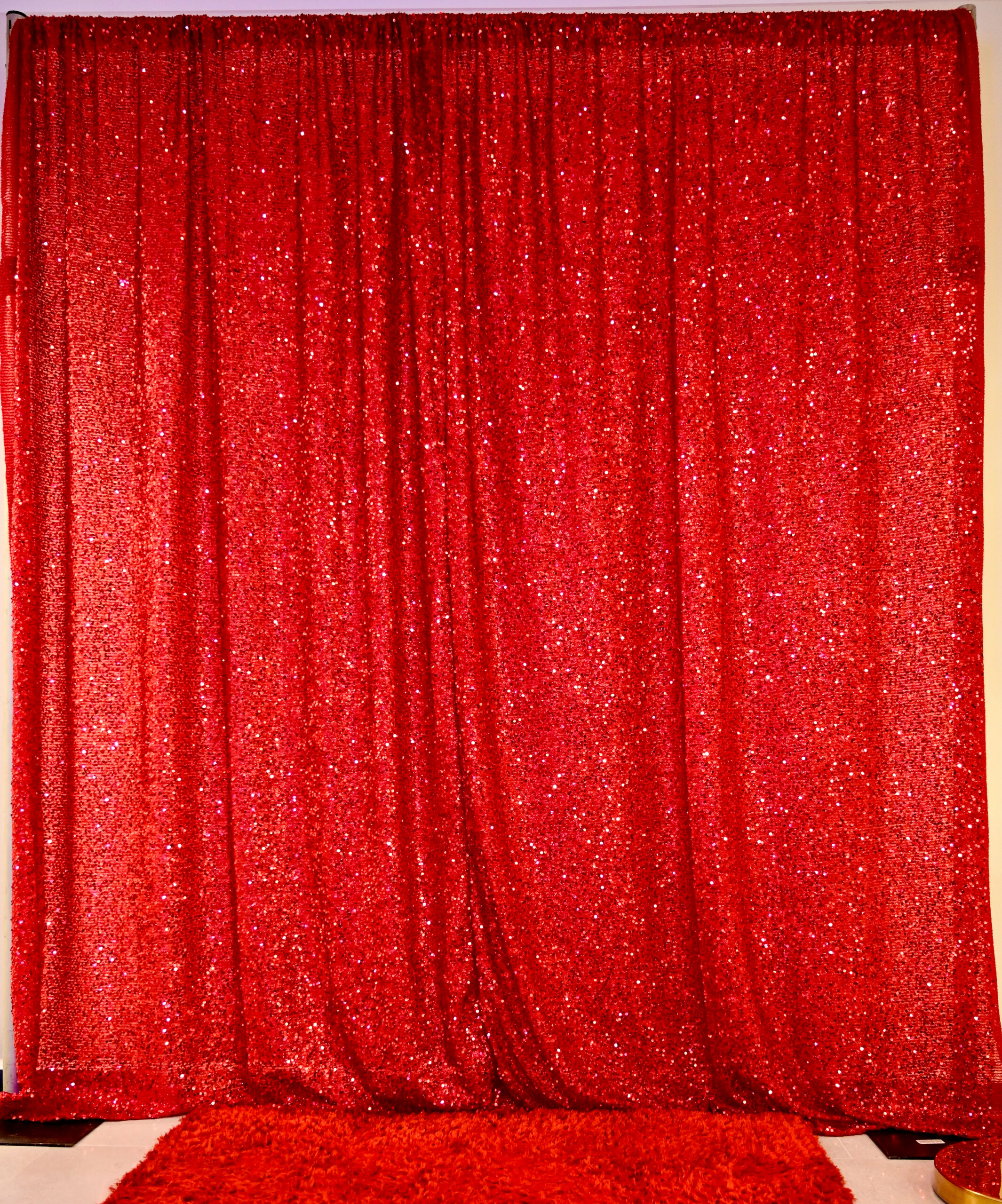Shimmer wall backdrop Melbourne