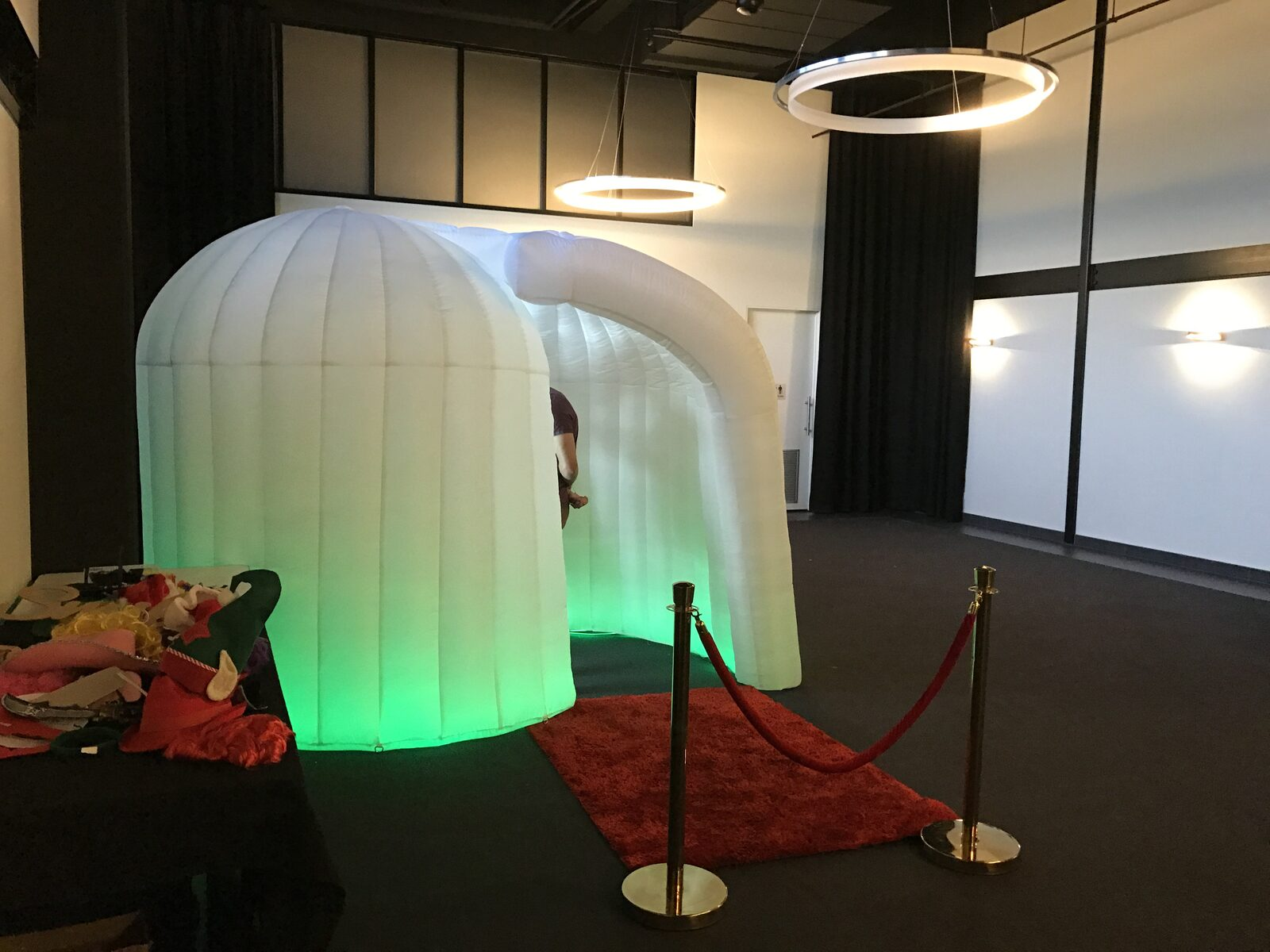 Dreamy photo booth hire inflatable small
